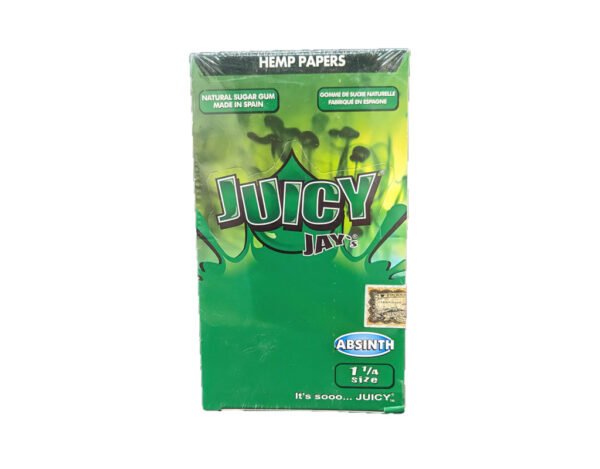 Juicy Jay Absinth 32 leaves 1-1/4 Size 24ct