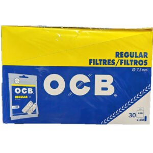 OCB Regular Filtros 100Filters 30ct