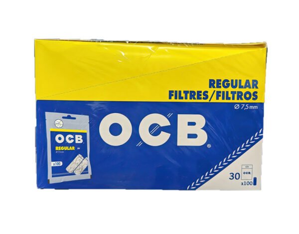 OCB Regular Filtros 100Filters 30ct