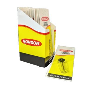 Ronson 6 Flints 12ct