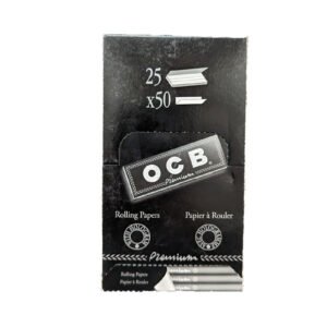 OCB Premium 1 1/4 Rolling Papers 25 x 50