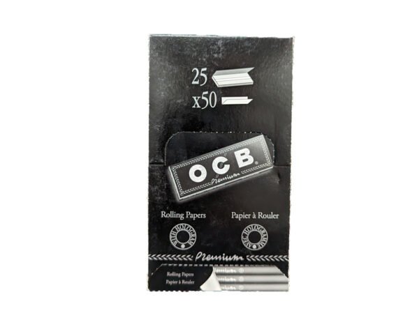 OCB Premium 1 1/4 Rolling Papers 25 x 50