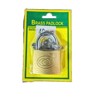 Brass Padlock 40mm