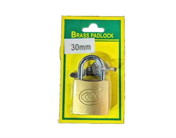 Brass Padlock 30mm