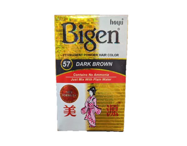Bigen Hair Colour Dark Brown