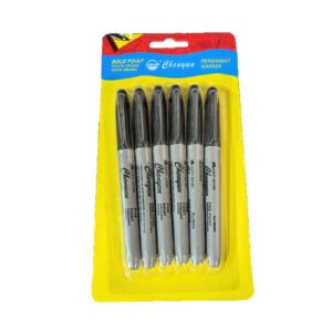 Permanent Marker 6ct