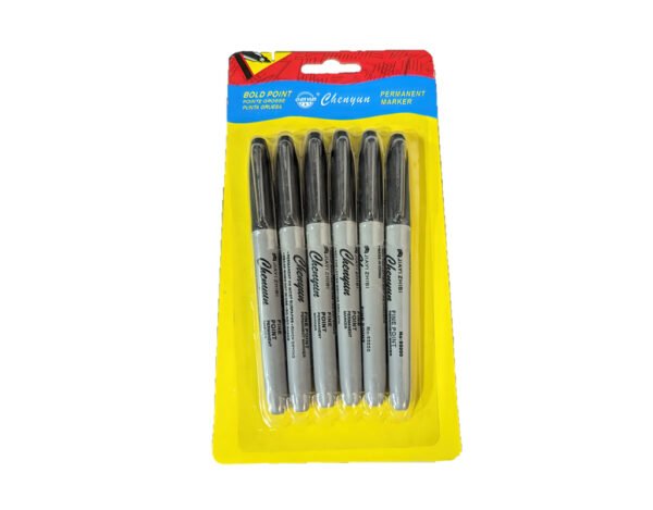 Permanent Marker 6ct
