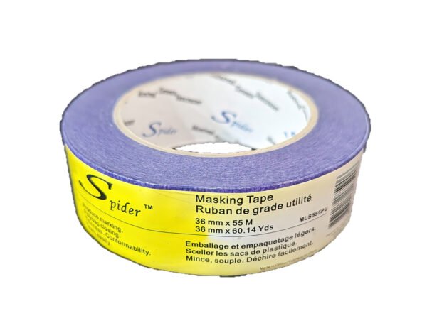 Spider Masking Tape Blue 36mm x 55M
