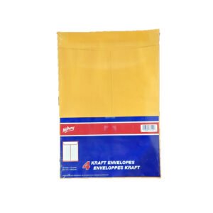 Hilroy 4 Kraft Envelopes