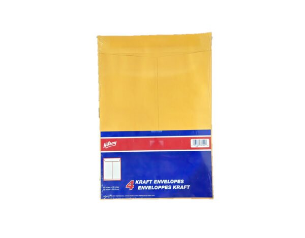 Hilroy 4 Kraft Envelopes
