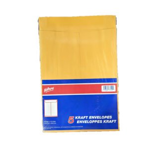 Hilroy 5 Kraft Envelopes
