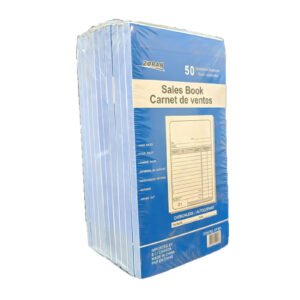 Zoran Sales book 50 Numbered Duplicate