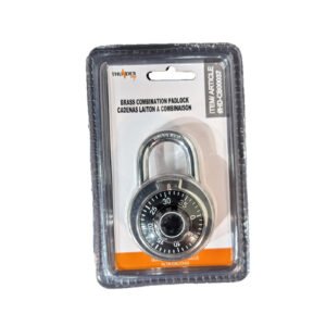 Thunder Brass Combination Padlock