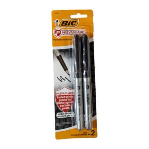 Bic Permanent Marker 2ct