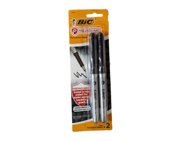Bic Permanent Marker 2ct