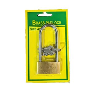 Brass Padlock Longneck 32mm