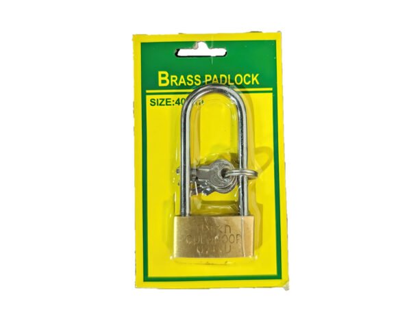 Brass Padlock Longneck 32mm