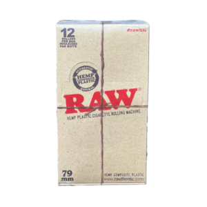 Raw Cigarette Rolling Machine 79MM 12ct