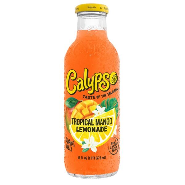 Calypso Tropical Mango Lemonade 12x473mL