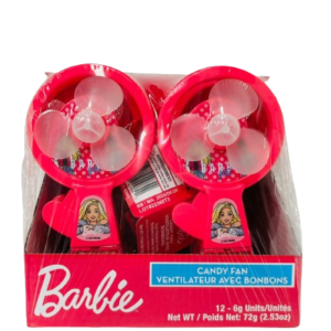 Barbie Fan Toy Candy 12ct