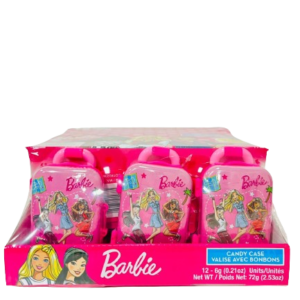 Barbie Candy Case Toy Candy 12ct