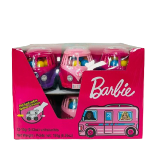 Barbie Toy Candy Camper Van 12ct