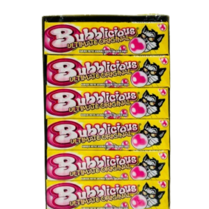 Bubblicious Gum Original 18ct