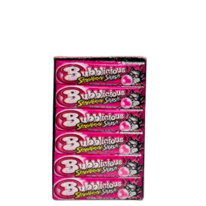 Bubblicious Gum Strawberry 18ct