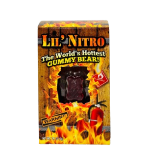 Lil Nitro World Hottest Gummy Bears 12ct