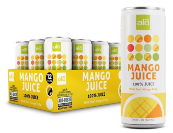 Alo Nfc Mango Juice 12x320ML