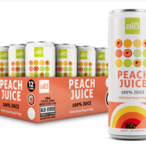Alo Nfc Peach Juice 12x320ML