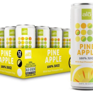 Alo Nfc Pineapple Juice 12x320ML