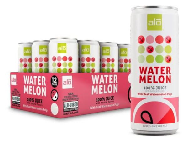 Alo Nfc Watermelon Juice 12x320ML