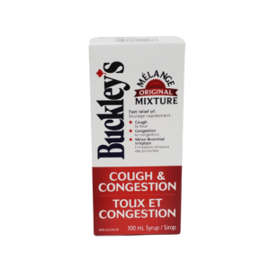 Buckley's Cough & Congestion Original Mixture Syrup 100mL