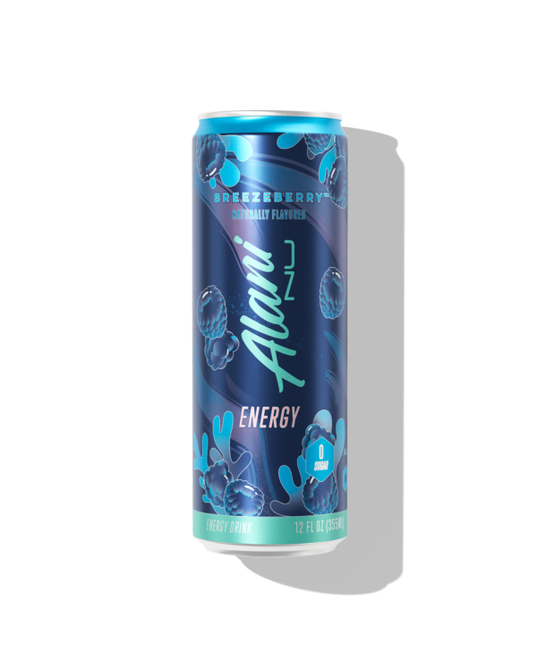 Alani Energy Drink Breeze Berry 12x355ml
