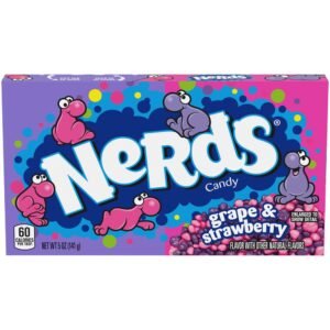 Nerds Grape & Strawberry Theater Box 141g