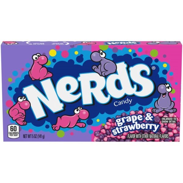 Nerds Grape & Strawberry Theater Box 141g