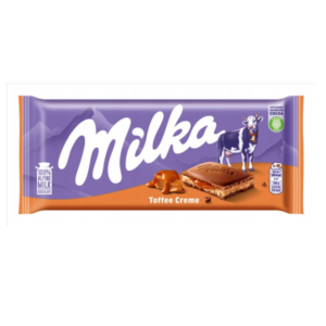 Milka Caramel 100g (UK)