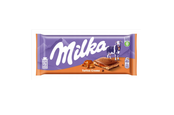 Milka Caramel 100g (UK)