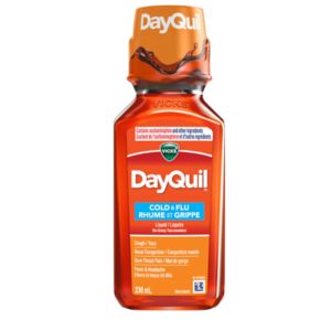 Vicks Dayquil Cold & Flu Non-Drowsy Liquid 236mL