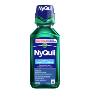 Vicks Nyquil Cold & Flu Soothing Original Flavour Liquid 236mL