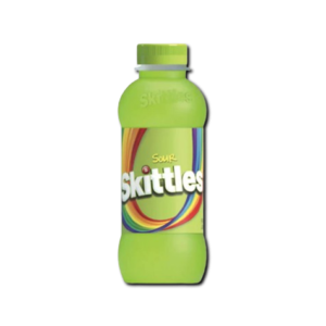 Skittles Drink Sour Green 12x414ml