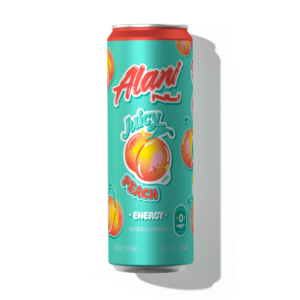 Alani Energy Drink Juicy Peach 12x355ml