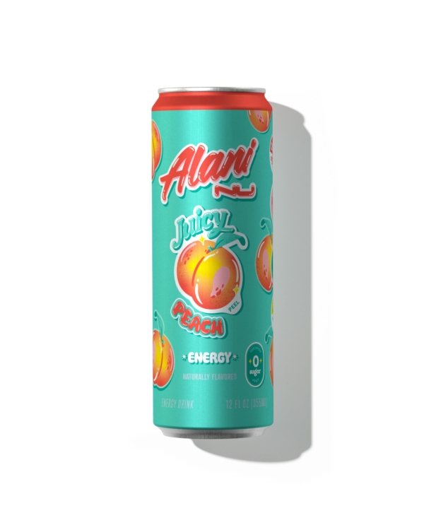 Alani Energy Drink Juicy Peach 12x355ml
