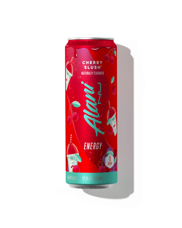 Alani Energy Drink Cherry Slush 12x355ml
