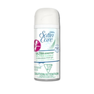 Gillette Satin Care Ultra Sensitive Shave Gel 70g