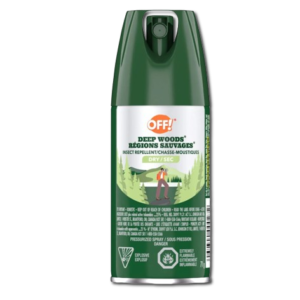 Off! Deep Woods Dry Insect Repellent Pressurized Spray 71g