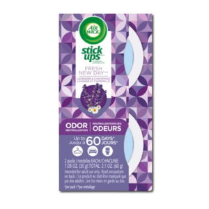 Air Wick Stick Ups Fresh New Day Lavender & Chamomile Air Freshener 30g Pucks 2ct