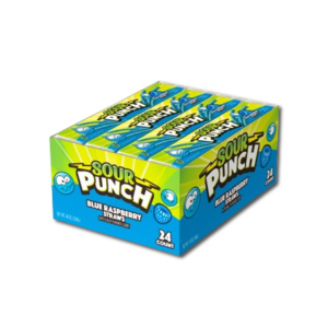 Sour Punch Blue Raspberry 2oz 12/24ct