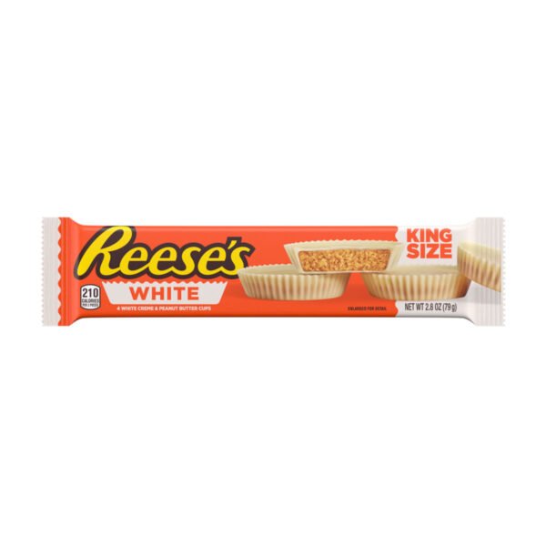 Reese’s Peanut Butter Cups White King Size 18×79g
